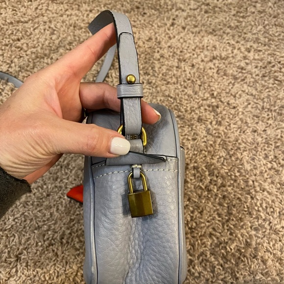 J.Crew Italian Leather Signet Crossbody bag - Picture 3 of 10